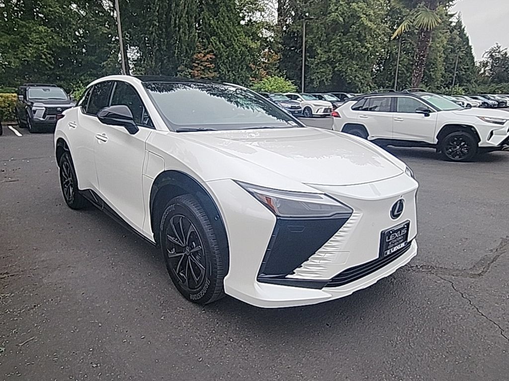 Certified 2026 Lexus RZ 450e AWD w/ Technology Package image 6