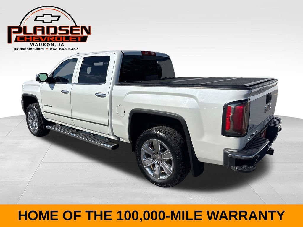 Used 2018 GMC Sierra 1500 SLT AWD/4WD image 3