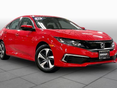 Used 2020 Honda Civic LX image 3