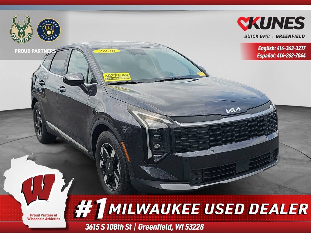 Used 2026 Kia Sportage LX FWD image 1