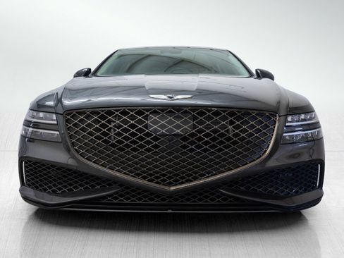 Used 2024 Genesis G80 3.5T Sport w/ Sport Prestige Package AWD/4WD image 2