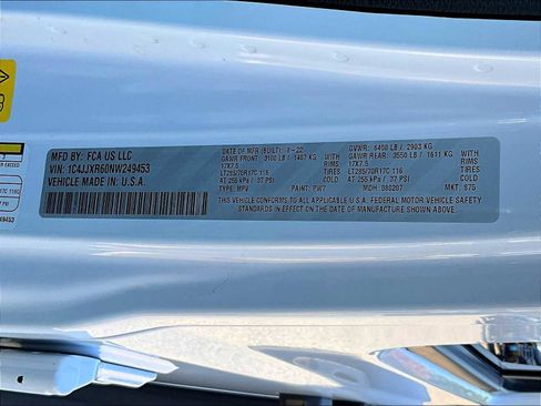 Used 2022 Jeep Wrangler Unlimited Rubicon 4xe w/ Cold Weather Group image 34