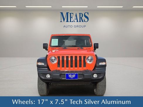 Used 2018 Jeep Wrangler Unlimited Sport S image 9