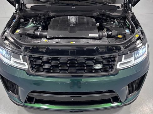 Used 2019 Land Rover Range Rover Sport SVR image 29