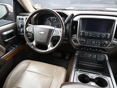 Used 2018 Chevrolet Silverado 1500 LTZ w/ Texas Edition image 11