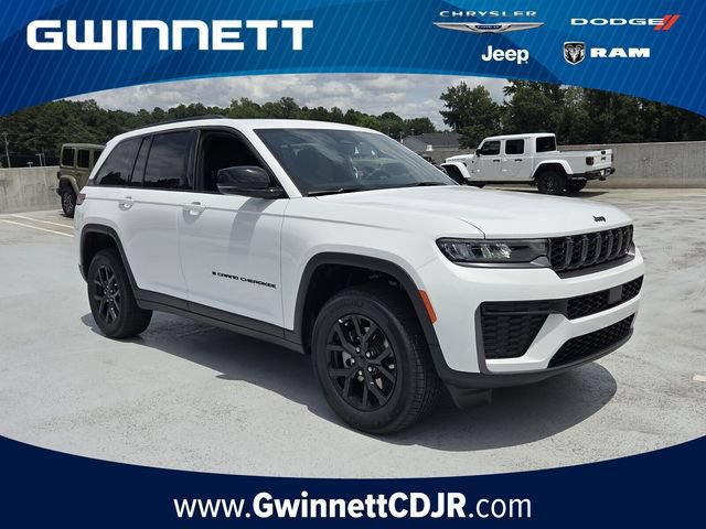 New 2026 Jeep Grand Cherokee Altitude RWD image 1