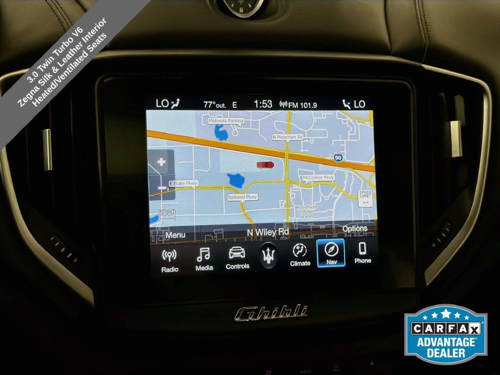 Used 2019 Maserati Ghibli S GranLusso AWD/4WD image 13