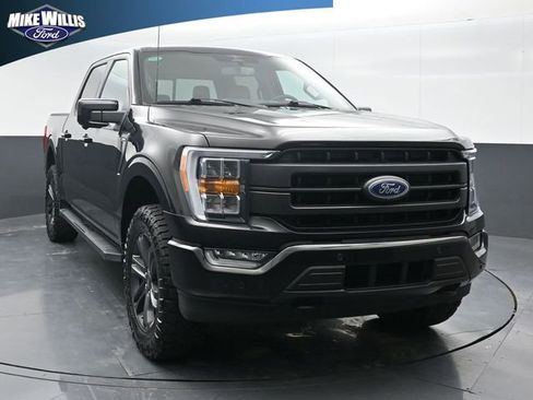 Used 2023 Ford F150 Lariat w/ Max Trailer Tow Package image 1
