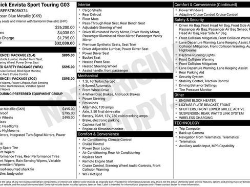 Used 2026 Buick Envista Sport Touring w/ Convenience I Package FWD image 31