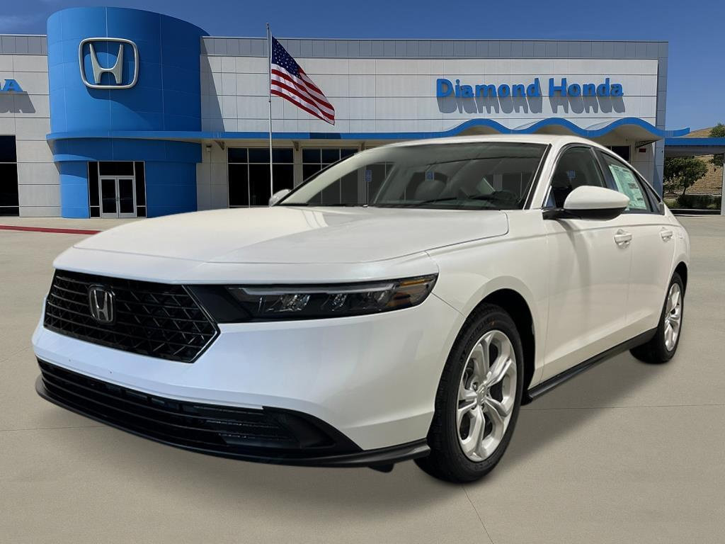 New 2026 Honda Accord LX image 1