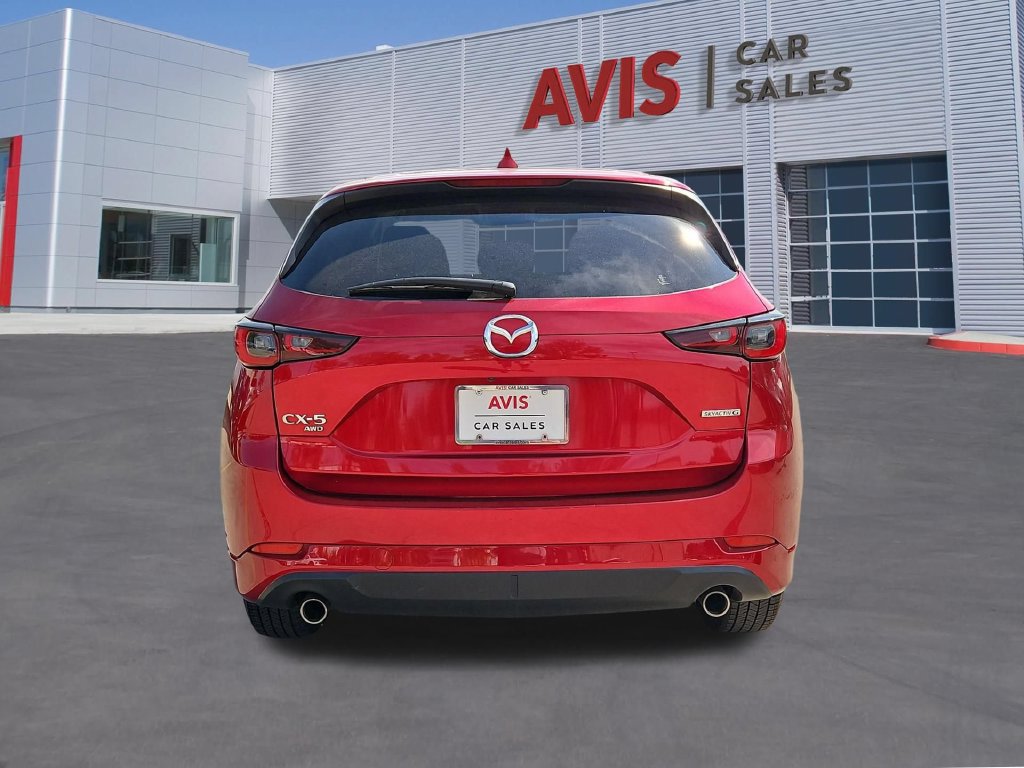Used 2025 MAZDA CX-5 AWD 2.5 S w/ Select Package image 6