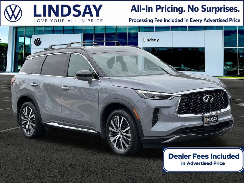 Used 2025 INFINITI QX60 Autograph w/ Cargo Package AWD/4WD image 1