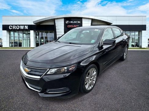 Used 2015 Chevrolet Impala LS w/ LS Convenience Package image 1