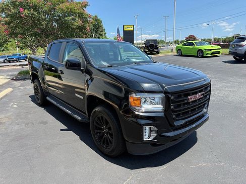 Used 2021 GMC Canyon Elevation w/ High Elevation Package AWD/4WD image 7