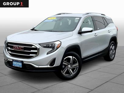 Certified 2021 GMC Terrain SLT