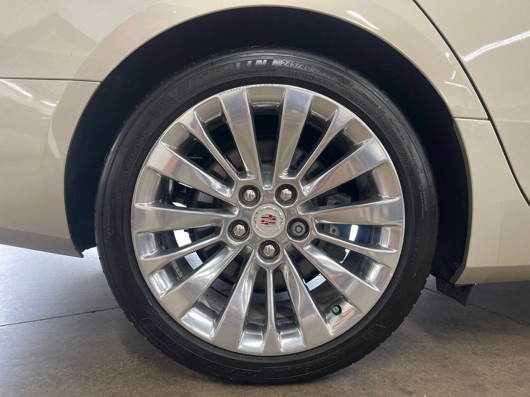 Used 2014 Cadillac CTS Premium AWD/4WD image 27