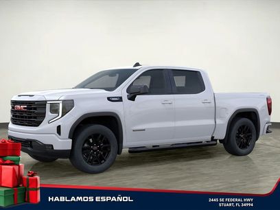 New 2025 GMC Sierra 1500 Elevation