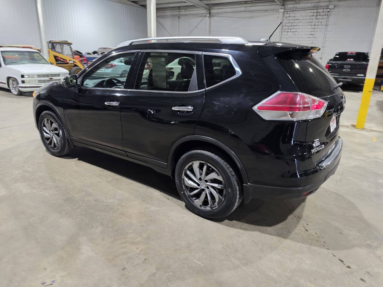 Used 2015 Nissan Rogue SL w/ SL Premium Package AWD/4WD image 7