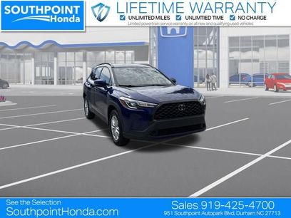 Used 2022 Toyota Corolla Cross LE