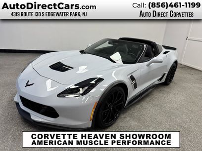 Used 2018 Chevrolet Corvette Grand Sport