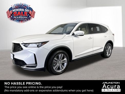 Certified 2026 Acura MDX SH-AWD image 1