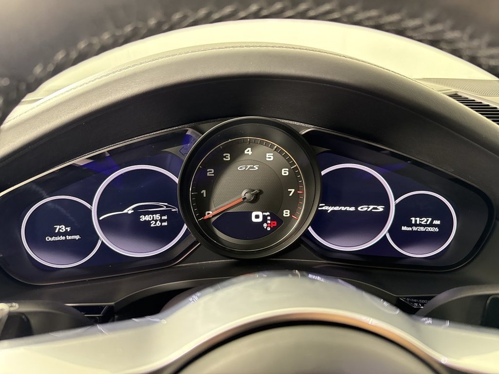 Certified 2023 Porsche Cayenne GTS AWD/4WD image 36
