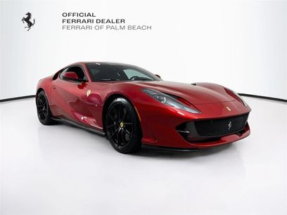 Certified 2018 Ferrari 812 Superfast