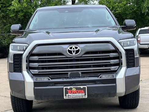 Used 2024 Toyota Tundra Limited AWD/4WD image 7