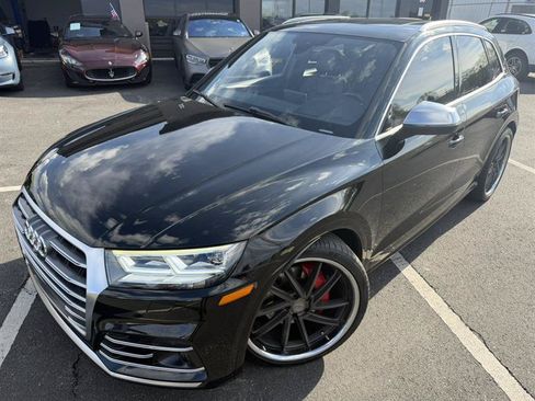 Used 2018 Audi SQ5 Prestige w/ Prestige Package AWD/4WD image 2