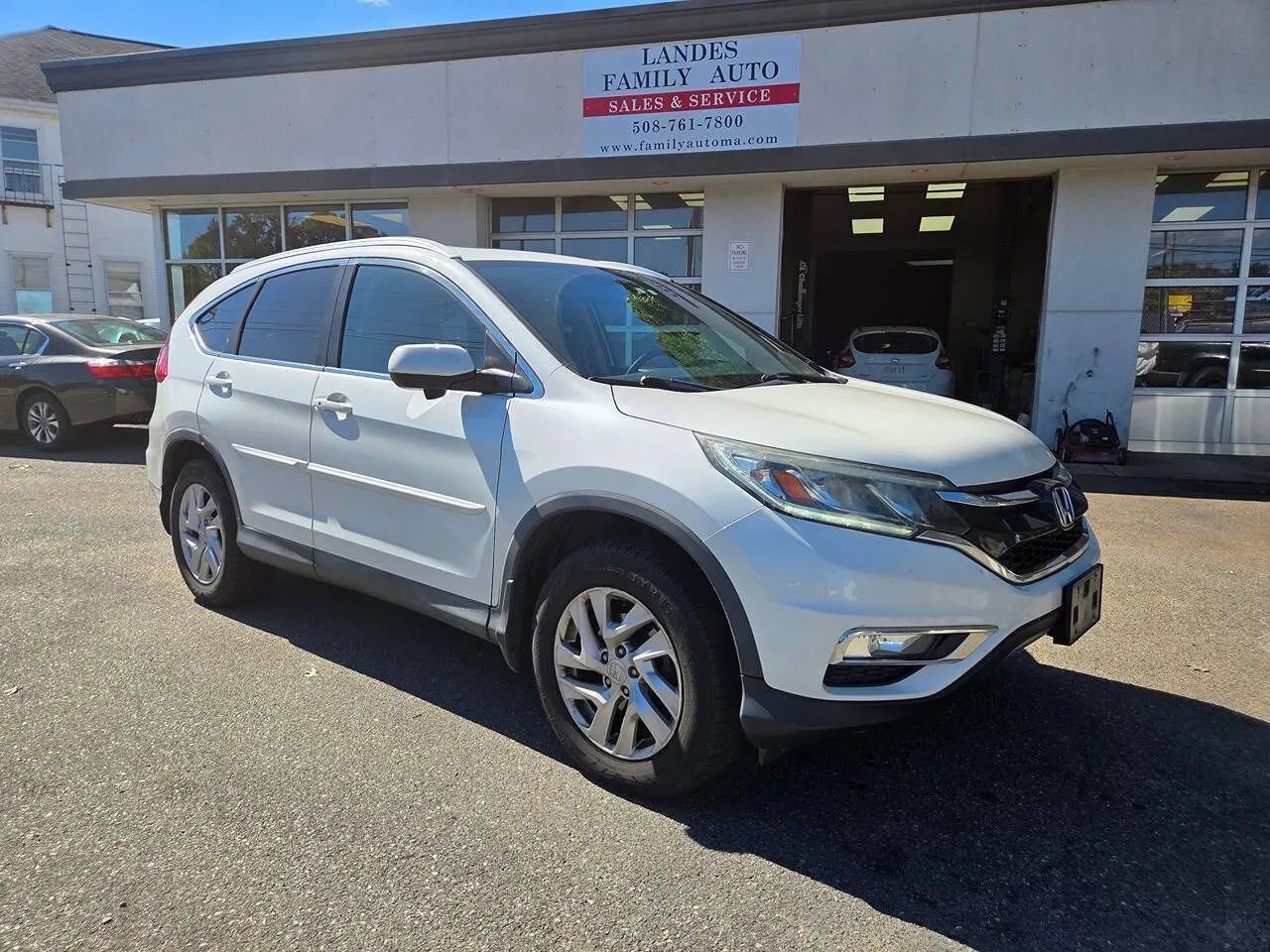 Used 2016 Honda CR-V EX-L image 15