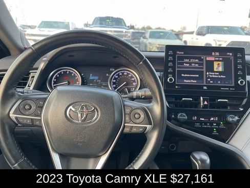 Used 2023 Toyota Camry XLE image 13