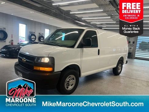 New 2026 Chevrolet Express 2500 w/ Driver Convenience Package RWD image 1