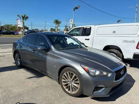 Used 2019 INFINITI Q50 Luxe w/ Cargo Package (L96) RWD image 2