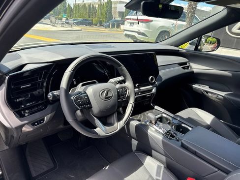 New 2026 Lexus RX 350h AWD/4WD image 11