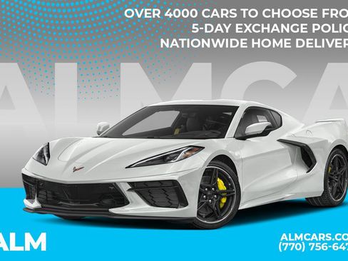 Used 2020 Chevrolet Corvette Stingray Preferred Cpe w/ 2LT Preferred Equipment Group image 9