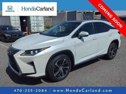 Used 2016 Lexus RX 350 FWD w/ Luxury Package image 1