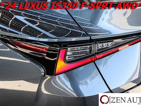 Used 2024 Lexus IS 350 F Sport w/ Navigation Package AWD/4WD image 54