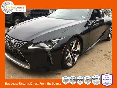 Used 2018 Lexus LC 500 Coupe w/ Sport Package