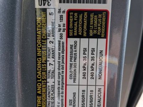 Used 2026 Toyota Sienna Limited AWD/4WD image 26