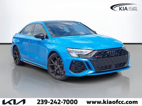 Used 2023 Audi RS 3 AWD/4WD image 1