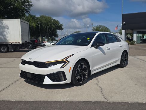Certified 2025 Kia K5 GT-Line w/ GT-Line Premium Package FWD image 3