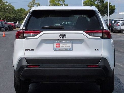 Certified 2025 Toyota RAV4 LE FWD image 6