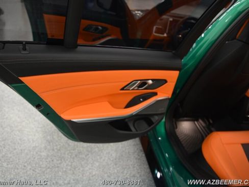 Used 2023 BMW M3 w/ M Carbon Exterior Package image 39