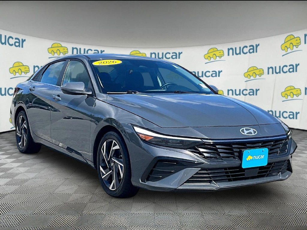 Used 2026 Hyundai Elantra Limited FWD image 1