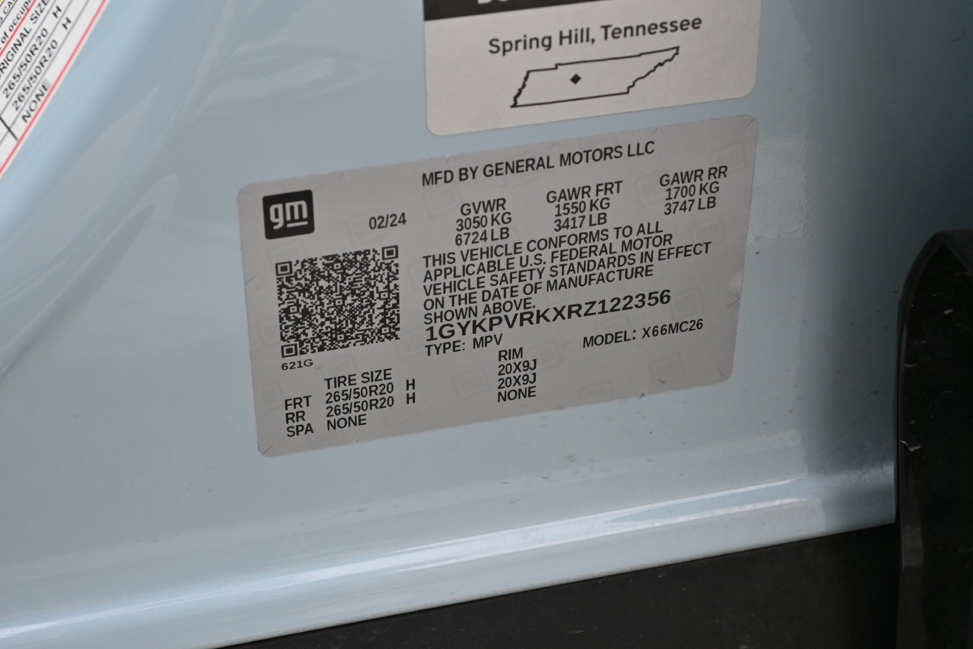Certified 2024 Cadillac Lyriq Sport RWD image 30
