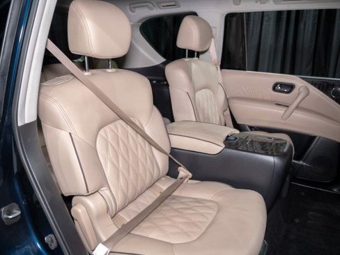 Used 2023 Nissan Armada Platinum w/ Captain's Chairs Package AWD/4WD image 16