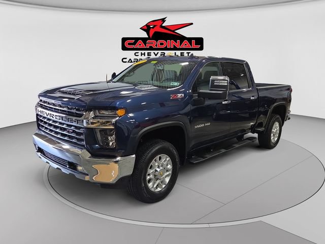 Used 2022 Chevrolet Silverado 3500 LTZ w/ Gooseneck/5TH Wheel Package AWD/4WD image 7