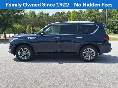 Used 2024 INFINITI QX80 Luxe RWD image 4
