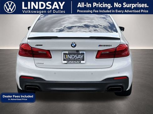 Used 2020 BMW M550i xDrive w/ Executive Package AWD/4WD image 6