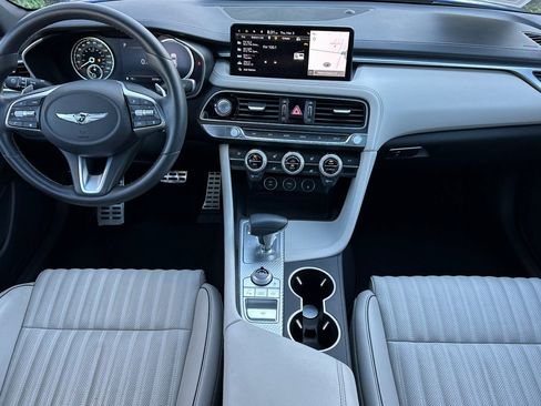 Used 2023 Genesis G70 2.0T w/ Sport Prestige Package image 13